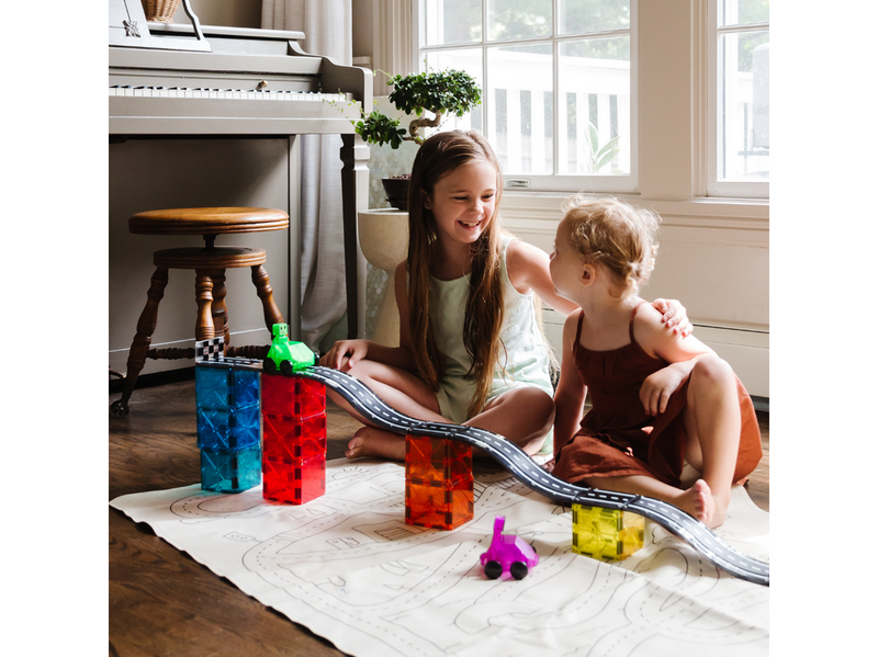 Magna-Tiles Downhill Duo 40-Piece Set