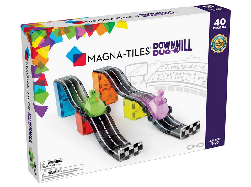 Magna-Tiles Downhill Duo 40-Piece Set