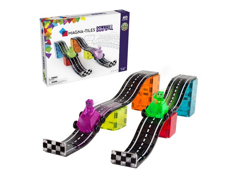 Magna-Tiles Downhill Duo 40-Piece Set