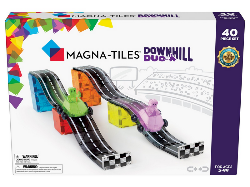 Magna-Tiles Downhill Duo 40-Piece Set