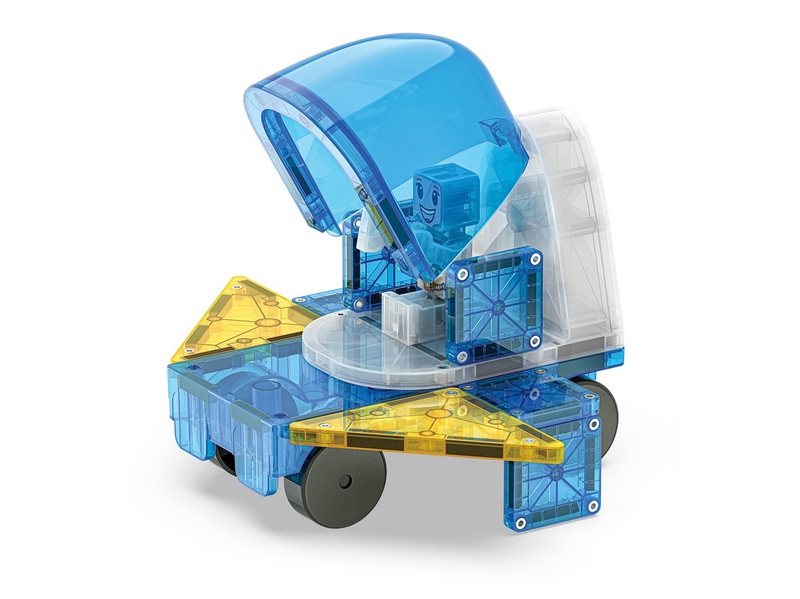 Magna-Tiles Space 32-Piece Magnetic Construction Set