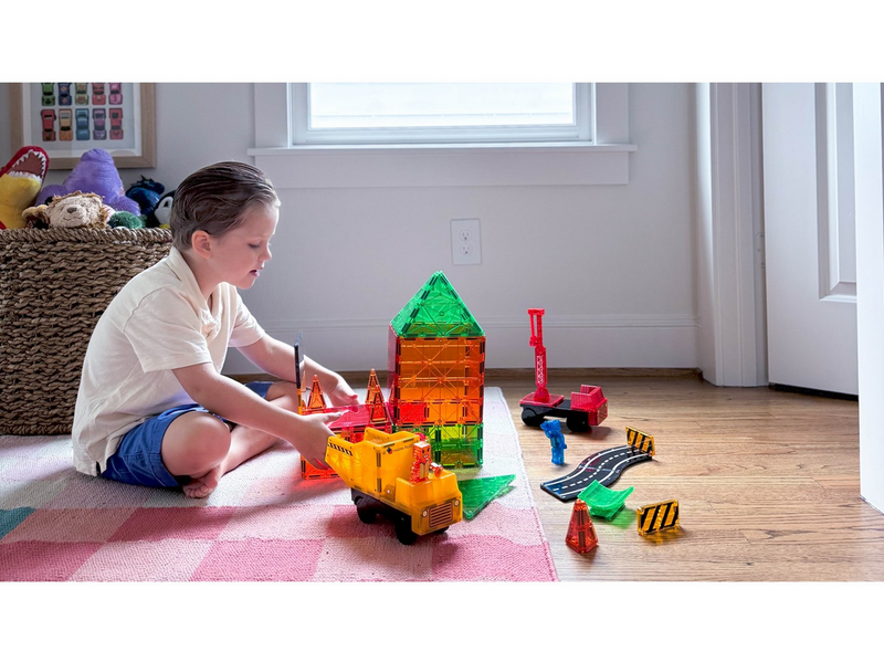 Magna-Tiles Builder XL 50-Piece