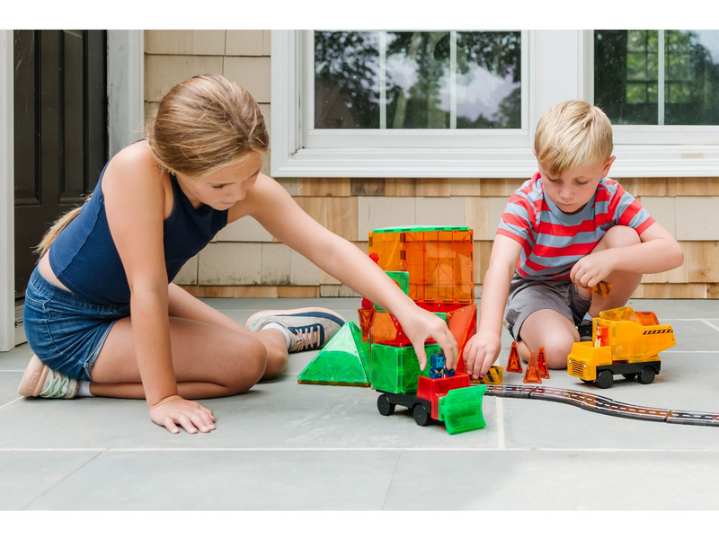 Magna-Tiles Builder XL 50-Piece
