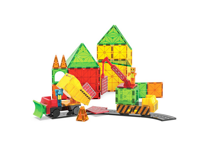Magna-Tiles Builder XL 50-Piece