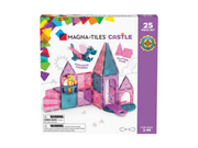 Magna-Tiles Castle 25-Piece Magnetic Construction Set