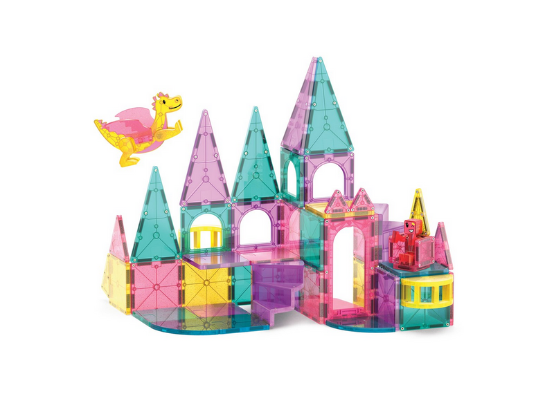 Magna-Tiles Castle Deluxe 48 pcs
