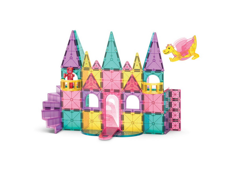 Magna-Tiles Castle Deluxe 48 pcs