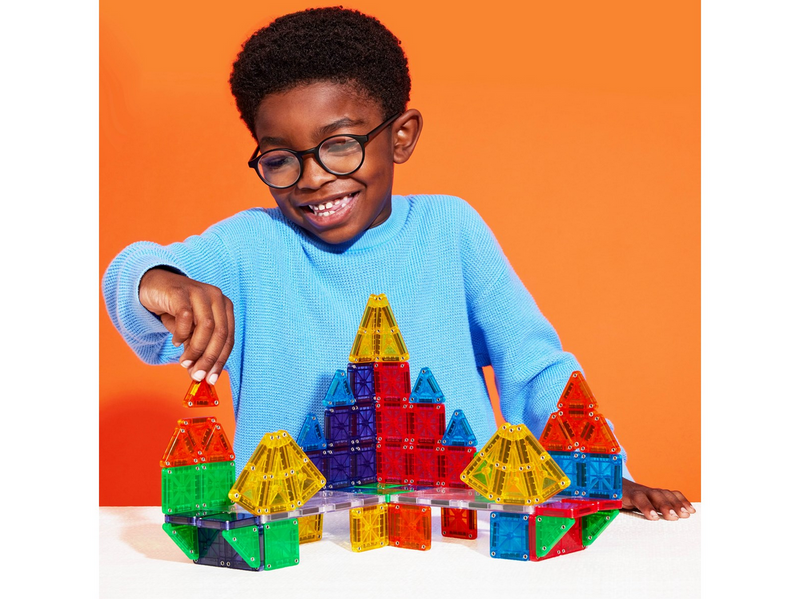 Magna-Tiles MicroMAGS Deluxe set 70pcs