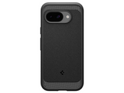 Spigen Rugged Armor MagSafe - matte black - Google Pixel 9a