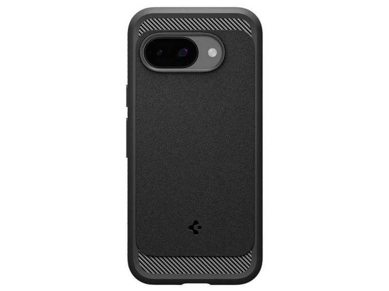 Spigen Rugged Armor MagSafe - matte black - Google Pixel 9a