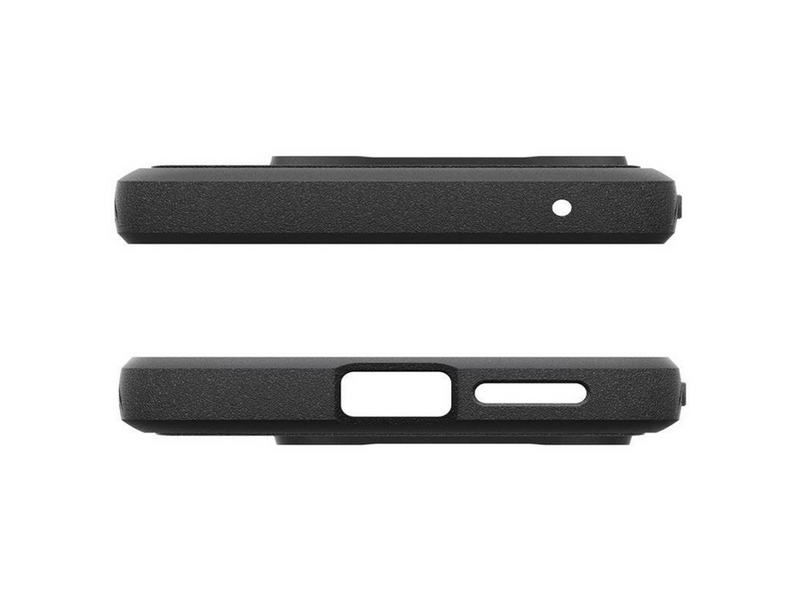 Spigen Rugged Armor MagSafe - matte black - Google Pixel 9a