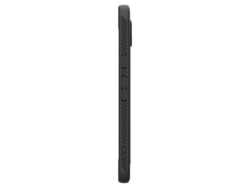 Spigen Rugged Armor MagSafe - matte black - Google Pixel 9a