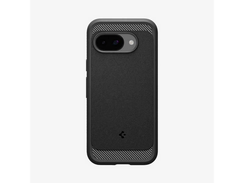 Spigen Rugged Armor MagSafe - matte black - Google Pixel 9a