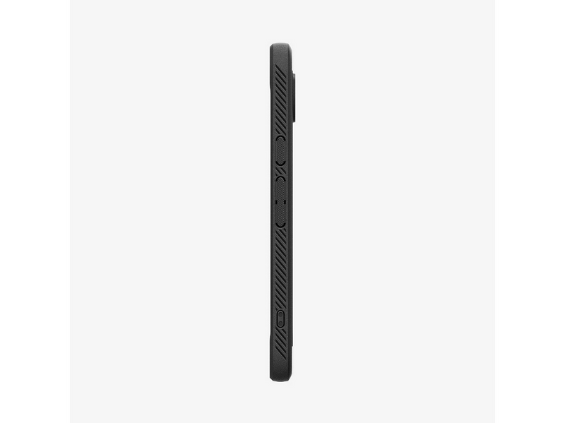 Spigen Rugged Armor MagSafe - matte black - Google Pixel 9a
