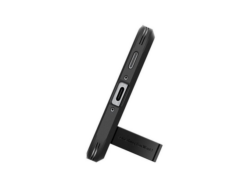 Spigen Tough Armor - black - Samsung Galaxy A56 5G