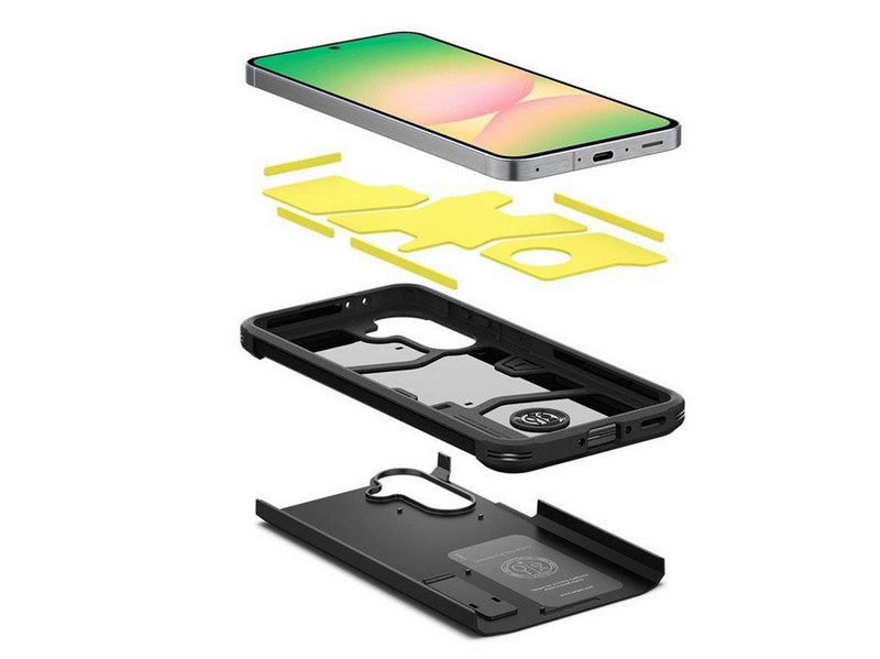 Spigen Tough Armor - black - Samsung Galaxy A56 5G