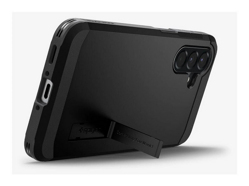 Spigen Tough Armor - black - Samsung Galaxy A56 5G