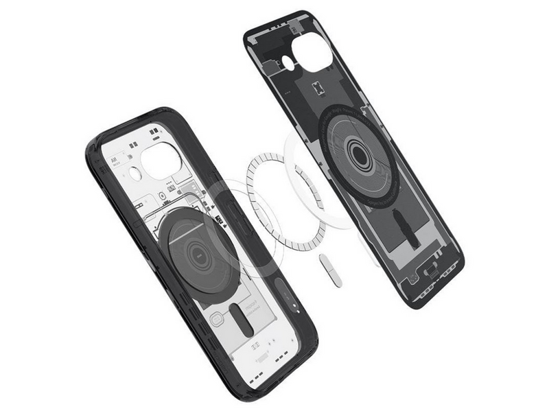 Spigen Ultra Hybrid MagSafe - zero one black - Google Pixel 9a