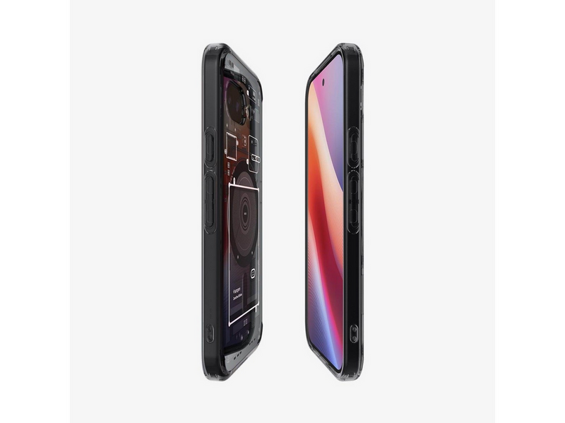 Spigen Ultra Hybrid MagSafe - zero one black - Google Pixel 9a