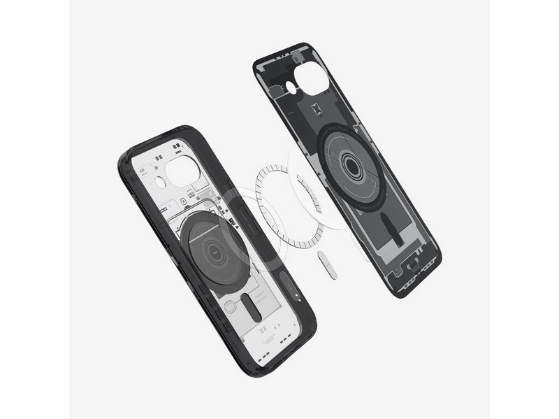 Spigen Ultra Hybrid MagSafe - zero one black - Google Pixel 9a