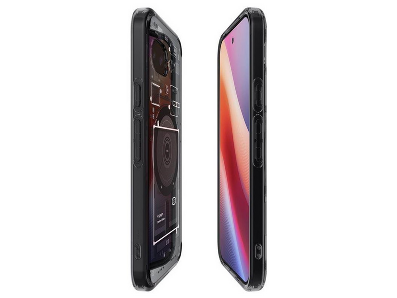 Spigen Ultra Hybrid MagSafe - zero one black - Google Pixel 9a