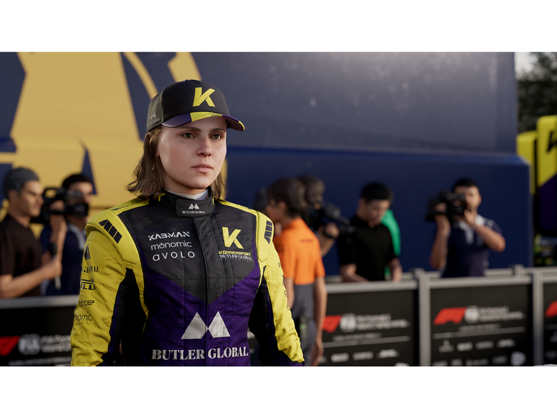 F1 25 - Sony PlayStation 5 - Rennspiel - PEGI 3