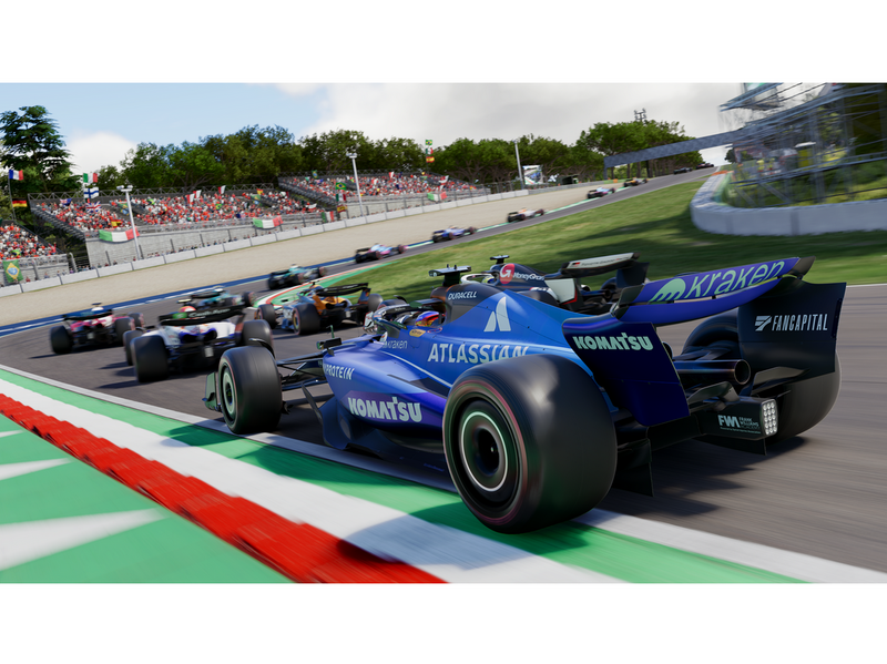 F1 25 - Microsoft Xbox Series X - Rennspiel - PEGI 3