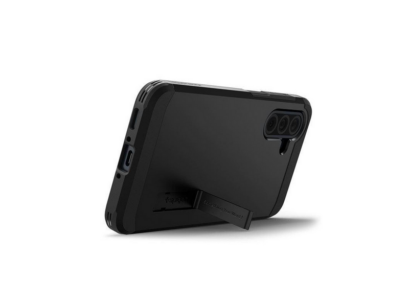 Spigen Tough Armor - black - Samsung Galaxy A36 5G