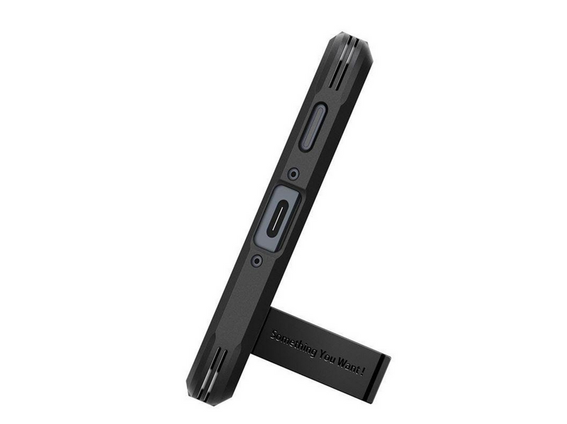 Spigen Tough Armor - black - Samsung Galaxy A36 5G