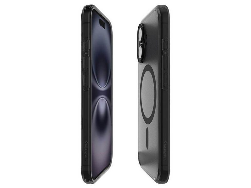 Spigen Ultra Hybrid T MagSafe - frost black - iPhone 16