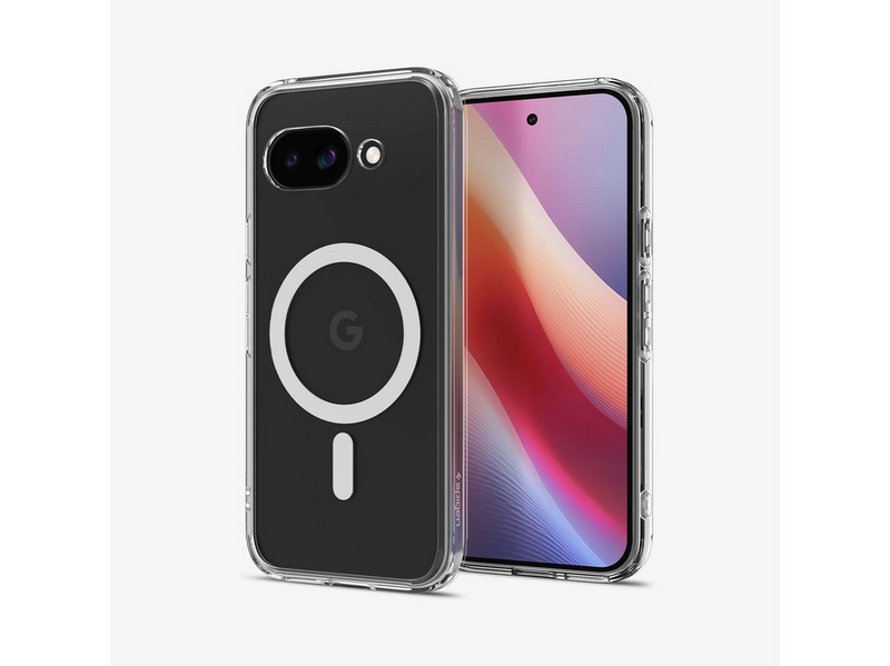 Spigen Ultra Hybrid MagSafe - clear white - Google Pixel 9a