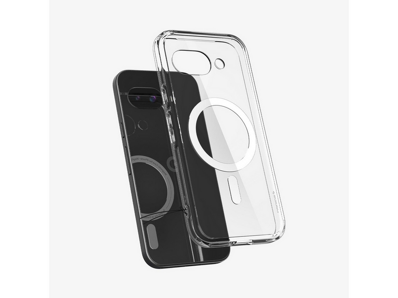 Spigen Ultra Hybrid MagSafe - clear white - Google Pixel 9a