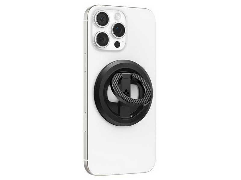 Spigen O-Mag Magnetic Phone Holder with Adjustable Stand - black