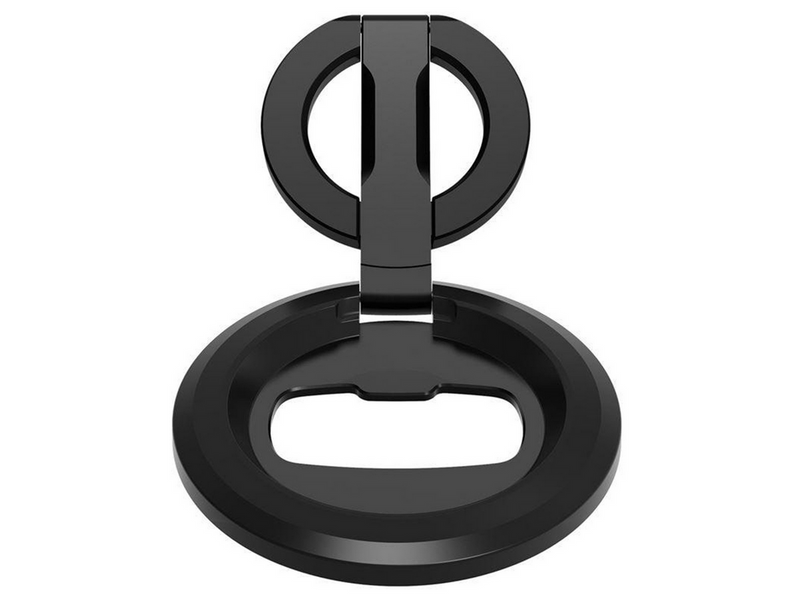 Spigen O-Mag Magnetic Phone Holder with Adjustable Stand - black