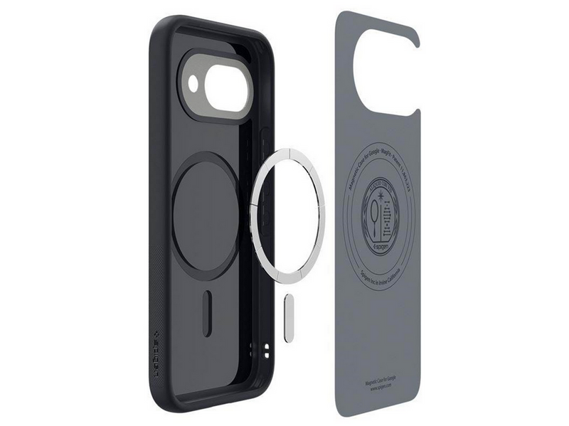 Spigen Nano Pop MagSafe - black sesame - Google Pixel 9a