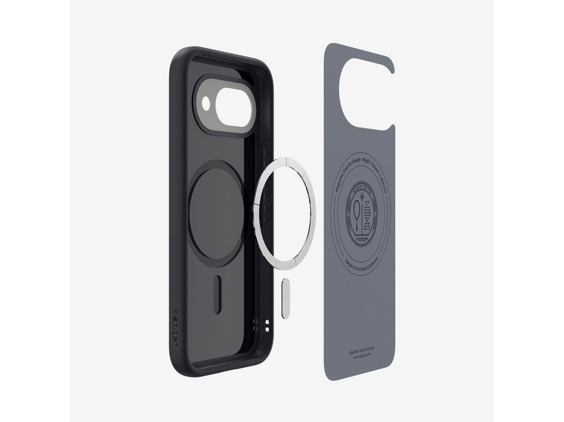 Spigen Nano Pop MagSafe - black sesame - Google Pixel 9a