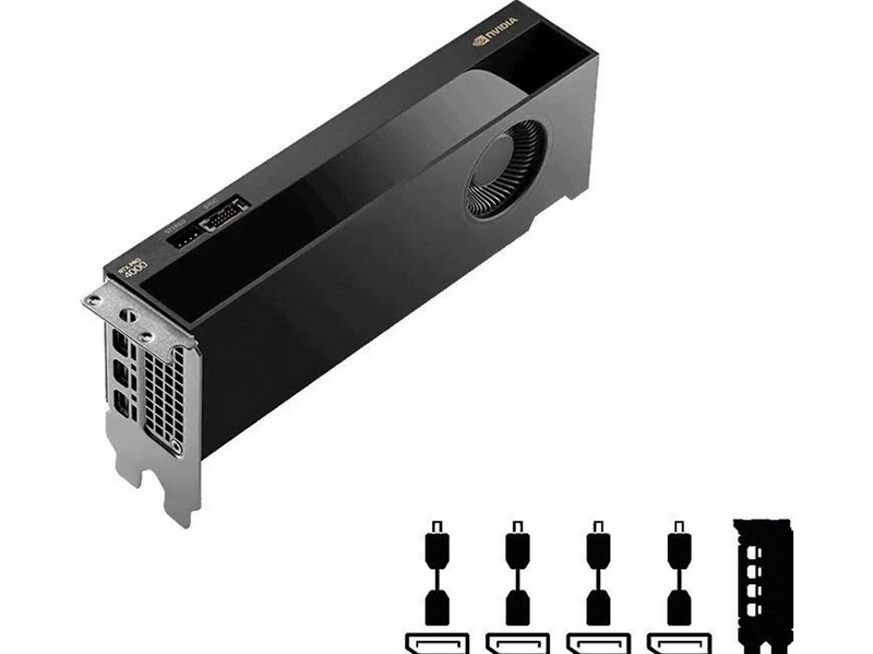 NVIDIA RTX PRO 4000 SFF Blackwell Retail - 24GB GDDR7 RAM - Grafikkarte