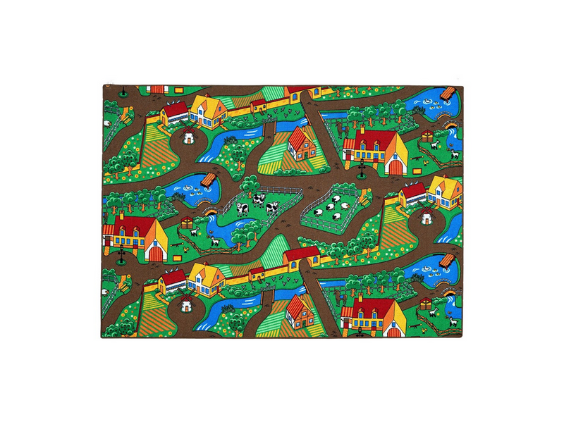 Rebel Roads Farm Life Playmat - 140 x 200 cm