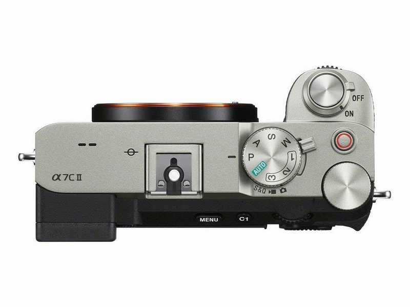 Sony a7C Mk II - Body - Silver