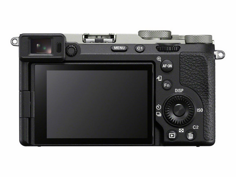 Sony a7C Mk II - Body - Silver