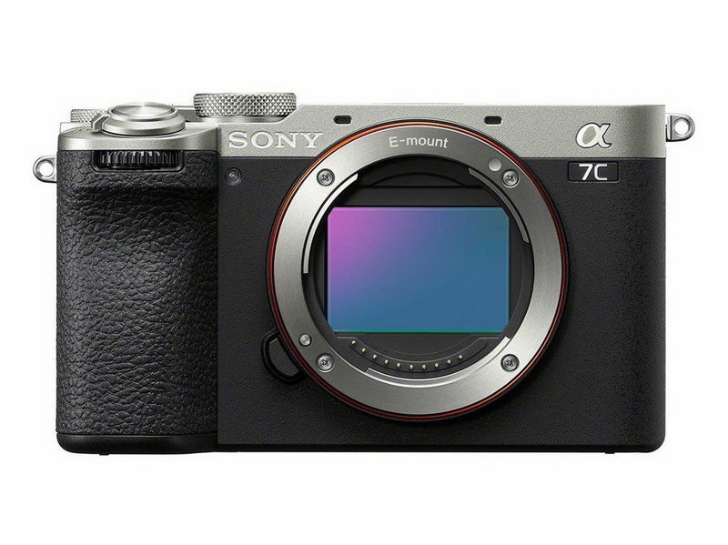 Sony a7C Mk II - Body - Silver