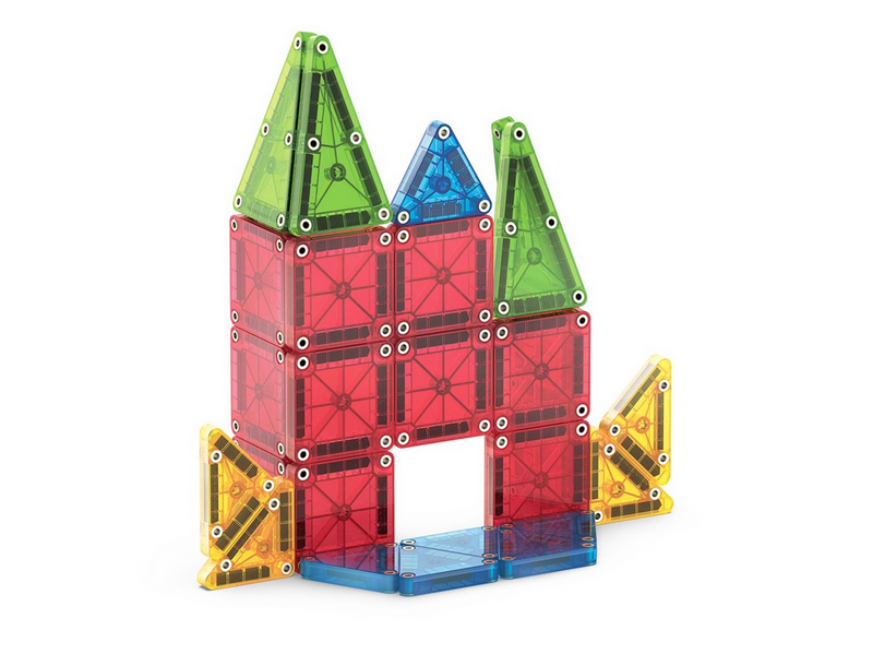 Magna-Tiles 26-Piece Travel Magnetic Construction Set