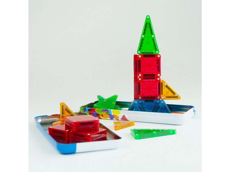 Magna-Tiles 26-Piece Travel Magnetic Construction Set