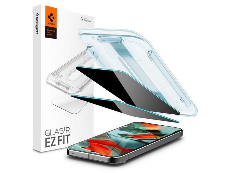 Spigen Glass tR EZ Fit (Privacy) 2 Pack - Google Pixel 10/9 Pro XL