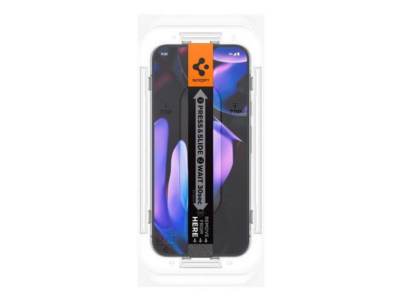 Spigen Glass tR EZ Fit (Privacy) 2 Pack - Google Pixel 10/9 Pro XL