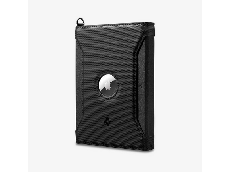 Spigen Universal AirTag Passport Holder - black
