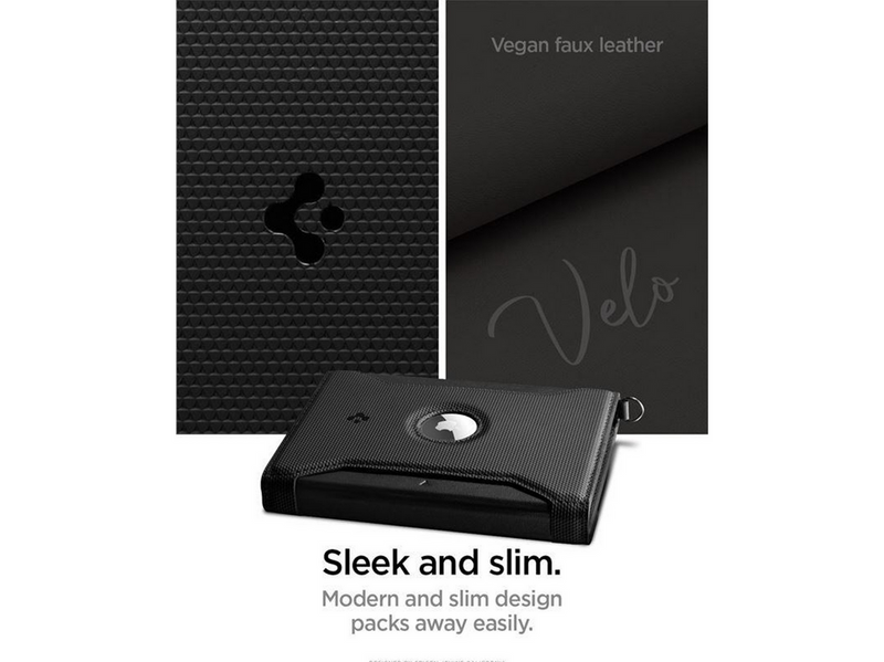 Spigen Universal AirTag Passport Holder - black