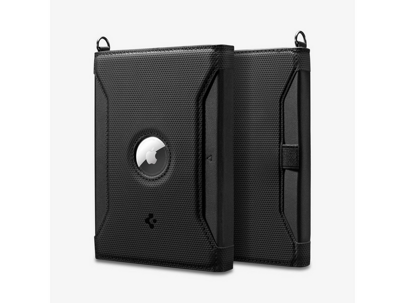 Spigen Universal AirTag Passport Holder - black