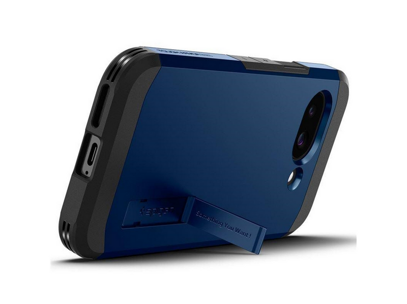 Spigen Tough Armor MagSafe navy blue - Google Pixel 9a