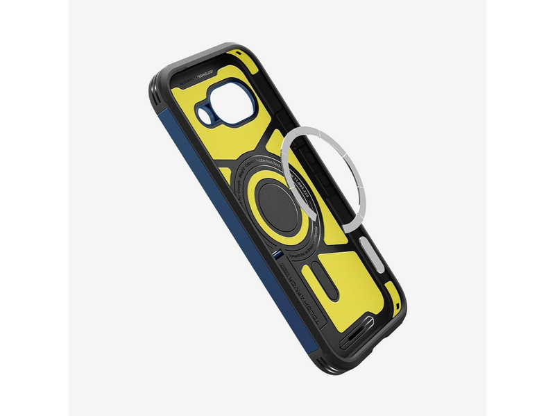 Spigen Tough Armor MagSafe navy blue - Google Pixel 9a